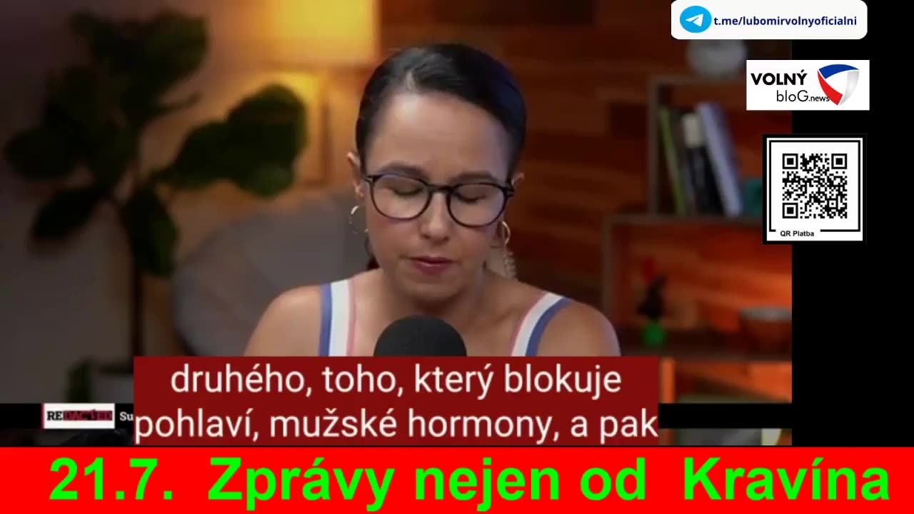 21.7. Zprávy nejen od Kravína