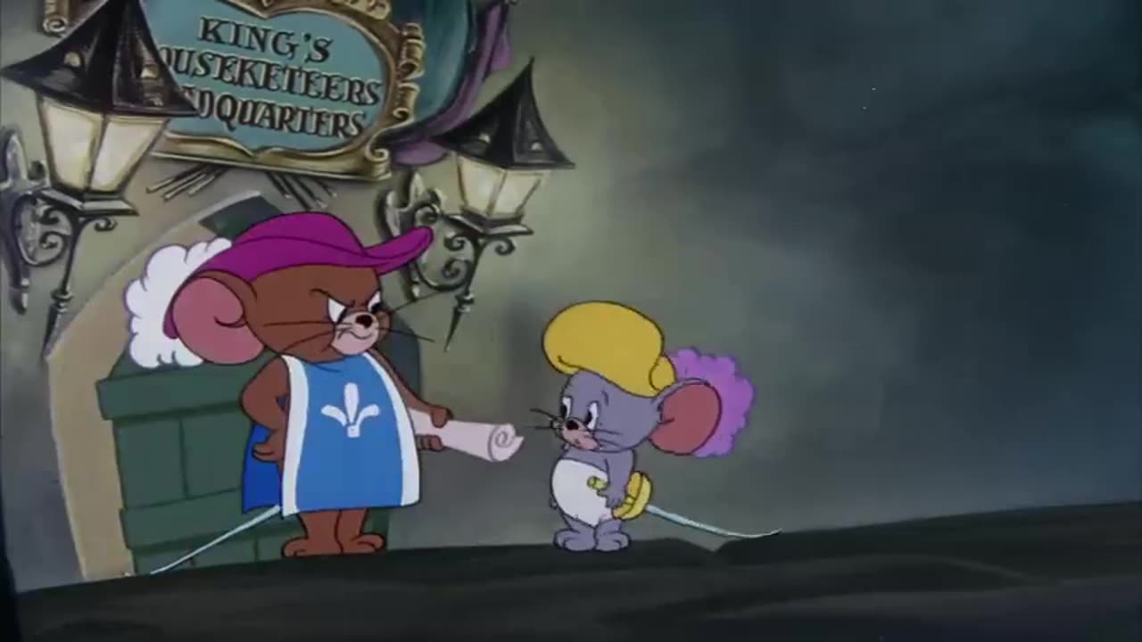 Tom & Jerry | The Greatest Musketeers ⚔️ | Classic Cartoon Compilation |