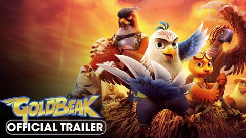 Goldbeak (2025) Official Trailer - David Henrie, Rachell “Valkyrae” Hofstetter