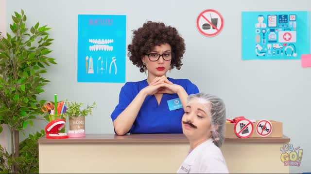 HOW TO SNEAK CANDY FROM DENTIST || Funny Food Sneaking Ideas by 123 GO! SCHOOL