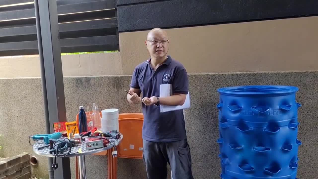 Vertical Growth Drum Part 1