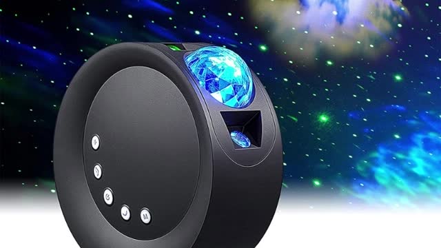 LitEnergy LED Sky Projector Light, Galaxy Lighting,| ziaqamer