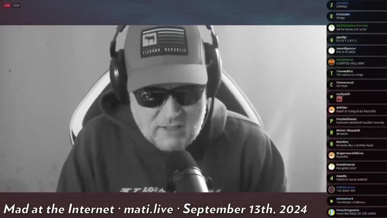 the ralphaverse and dsp galaxies collide - Mad at the Internet (September 13, 2024)