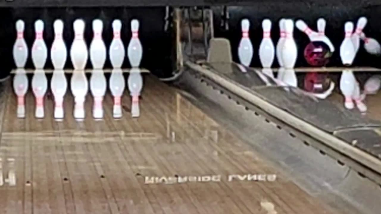 Bowling from 9/15/2024, Game 2 of 6, final score; 213