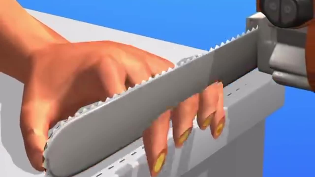 ASMR Cutting game! Relaxing sounds! Satisfying ASMR Video