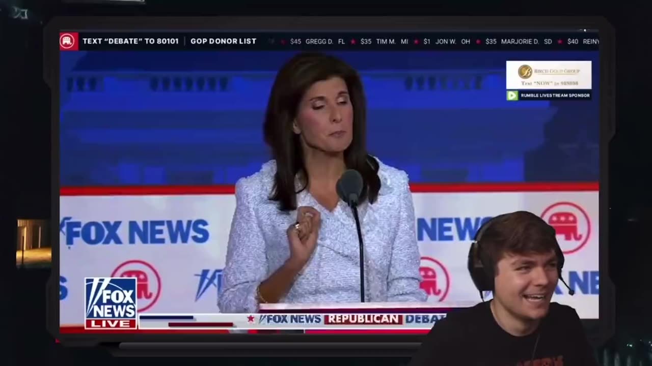 Nick Fuentes reacts to Nikki Haley saying women who abort unborn children shouldn’t be prosecuted