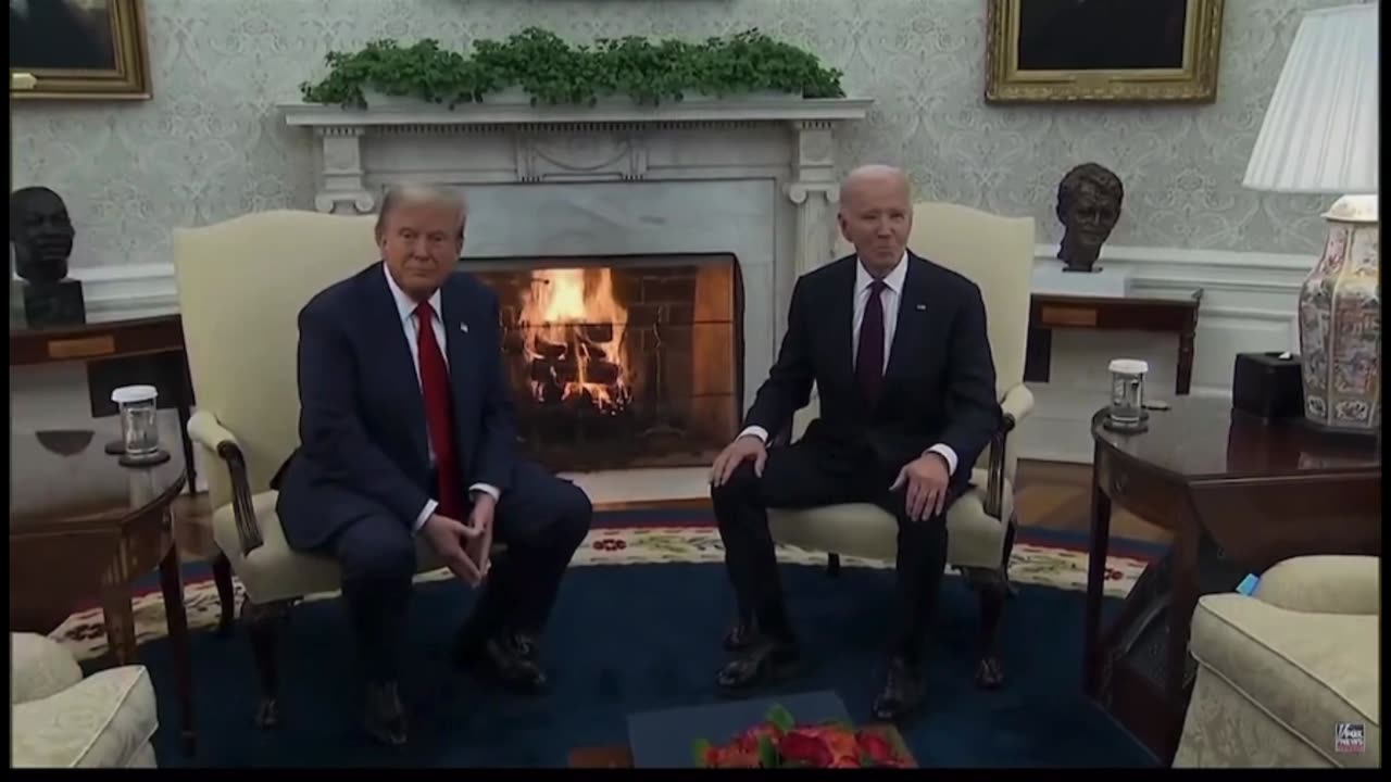 Trump And Biden Talk Transition, Rare Moment of Civility