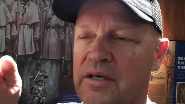 The heroism of the Black Union soldiers