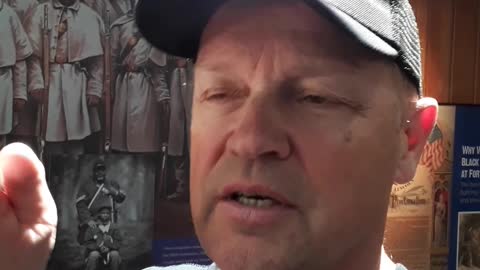 The heroism of the Black Union soldiers