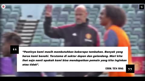 Formasi anyar dari Manchester united di musim baru!