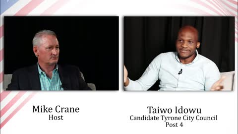 Taiwo Idowu - Candidate for City Council Tyrone, Post 4
