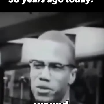 Malcolm X On Progress