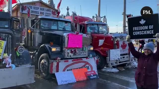 Beautiful! Canadians Response To Government Ban On Honking