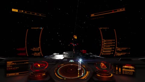 ELITE DANGEROUS Pirate Hunting