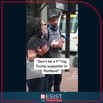 Leftist Doesn’t Care A Trump Supporter Was Shot And Killed In Portland This Month