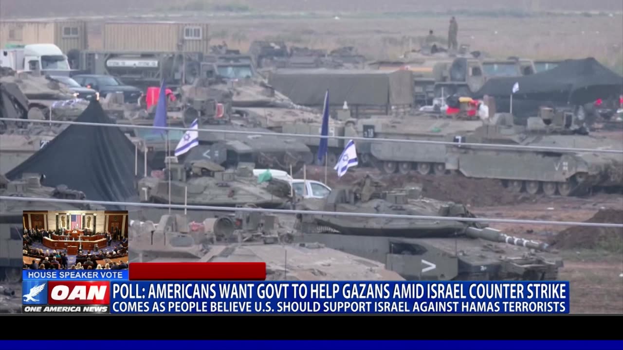 Poll: Americans Want Govt To Help Gazans Amid Israel Counter Strike