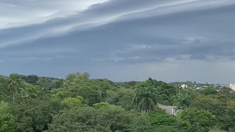 The alien sky in Paraguay