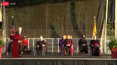Graduation speech Cardinal Newman Boling 2020