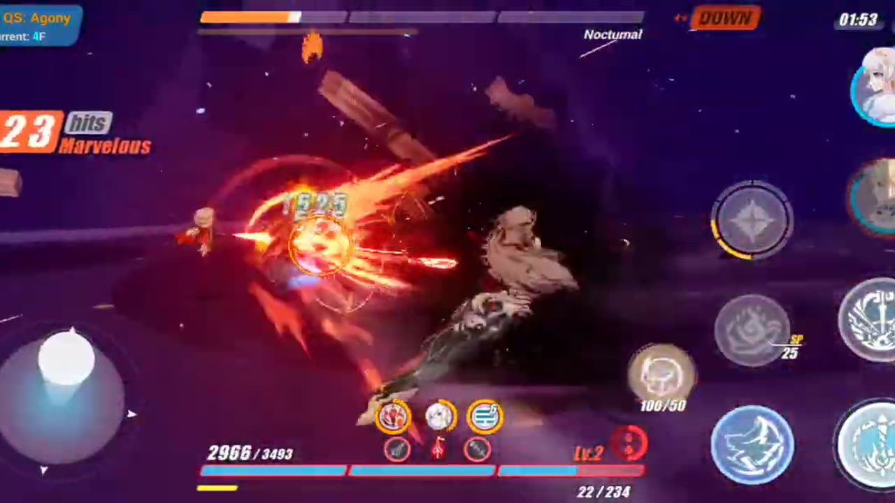 Honkai Impact 3rd Q SIngularis Agony Floor 4 Feb 7 2022