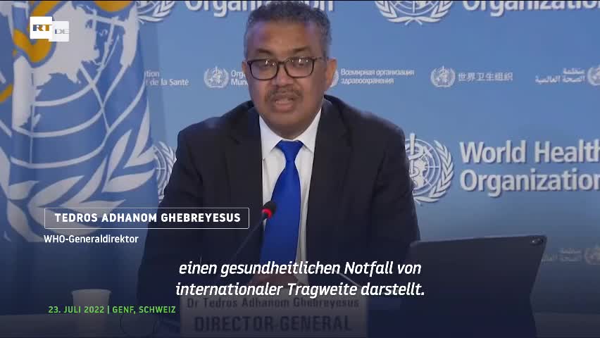 WHO erklärt Affenpocken zu globalem Gesundheitsnotfall