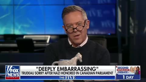 Gutfeld ROASTS Trudeau After His Government Honored An SS Soldier