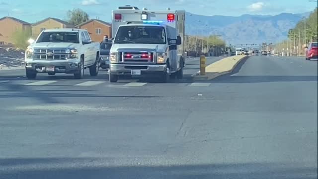 Ambulance Siren Blares Familiar Kid's Tune