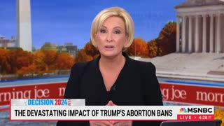 MSNBC’s Mika Brzezinski in Complete Meltdown