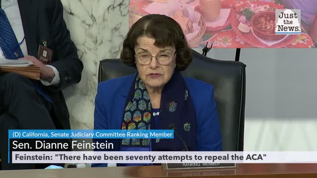 Statements from Sen. Graham and Sen. Feinstein during ACB confirmation hearing