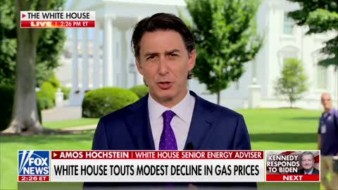 Top Biden energy adviser claims gas prices were on the rise before Russia invaded Ukraine