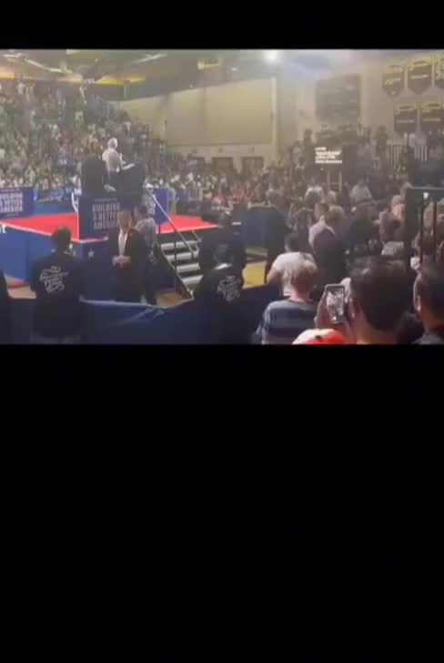 The protester only speaks truth