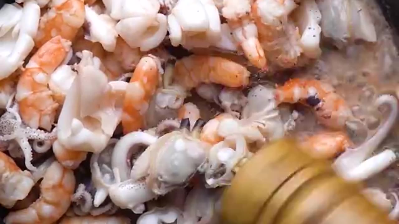 Seafood recipe