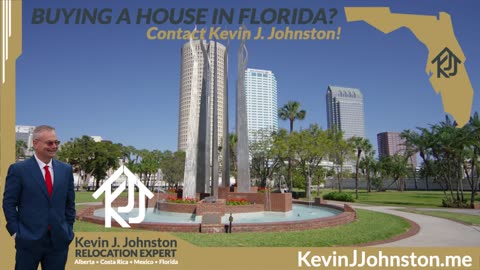 Kevin J. Johnston is The Best Choice For Buying Real Estate In Western Florida and Western Mexico!