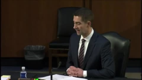 Sen. Tom Cotton grills Assistant AG Of The Justice Department Matthew Olsen over Jan 6