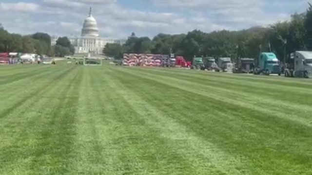 Truckers at the White House