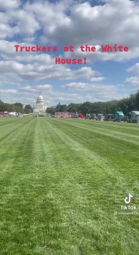 Truckers at the White House