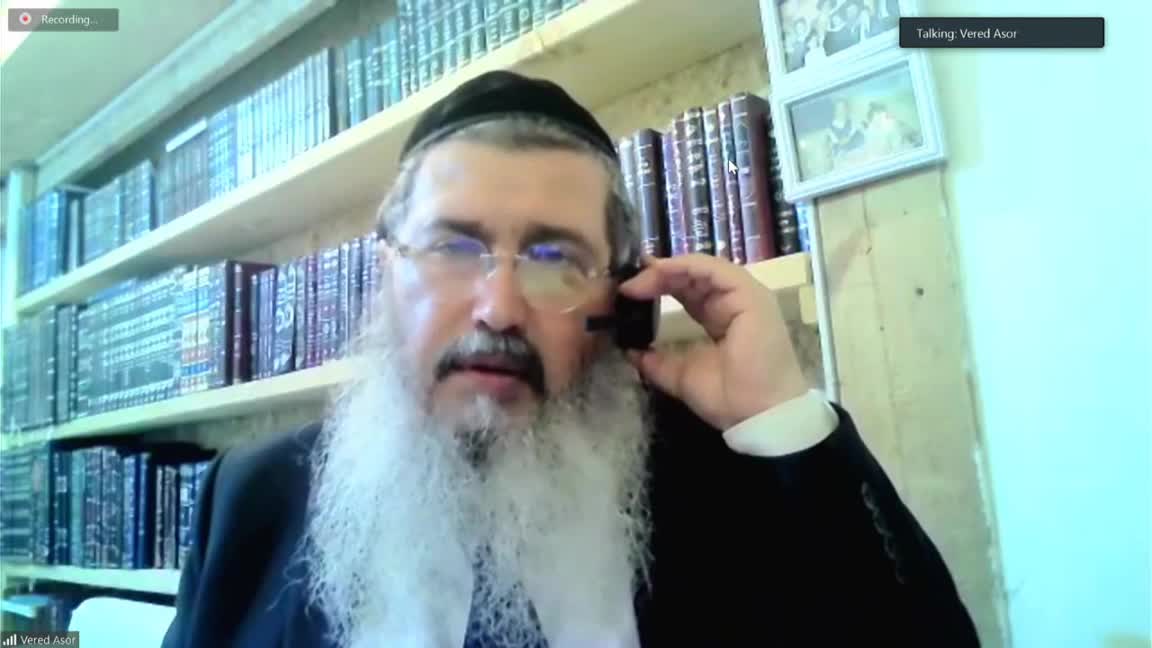 Rabbi Daniel Asor talks about the Israeli government's vaccine program backroom deals