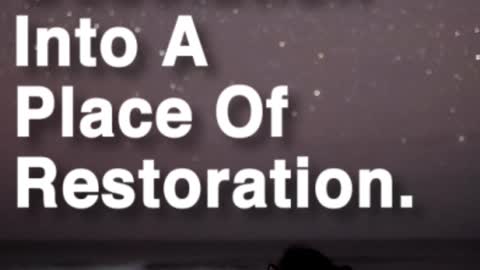 A Place Of Restoration