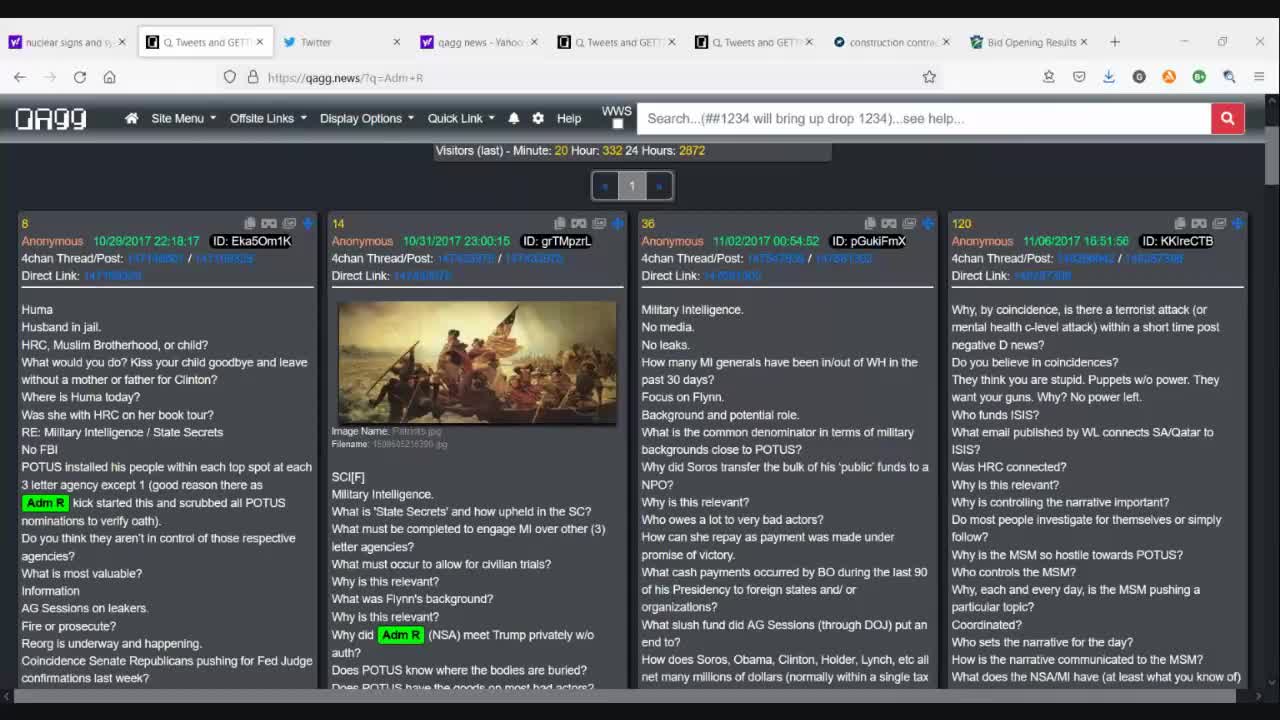 THE PATRIOT MEETING UPDATE REPORT 02/02/2022