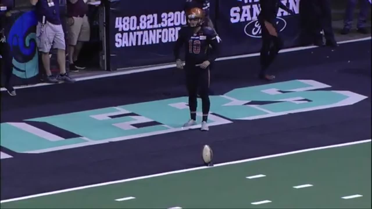 2019 Week 17 Arizona Rattlers vs San Diego