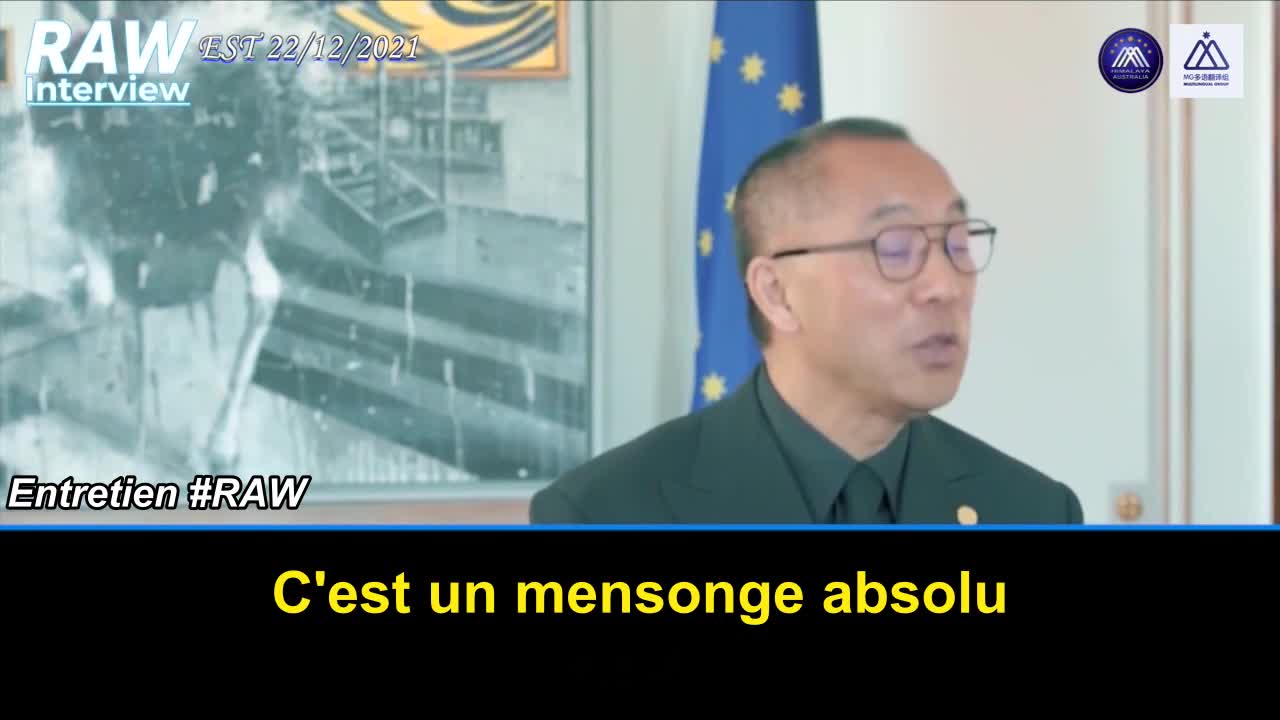 008 – contre-attaque à la diffamation de M. Guo par HBO et Ryan