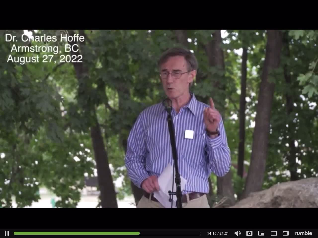 “We are in a War Against Truth” - Dr. Charles Offe