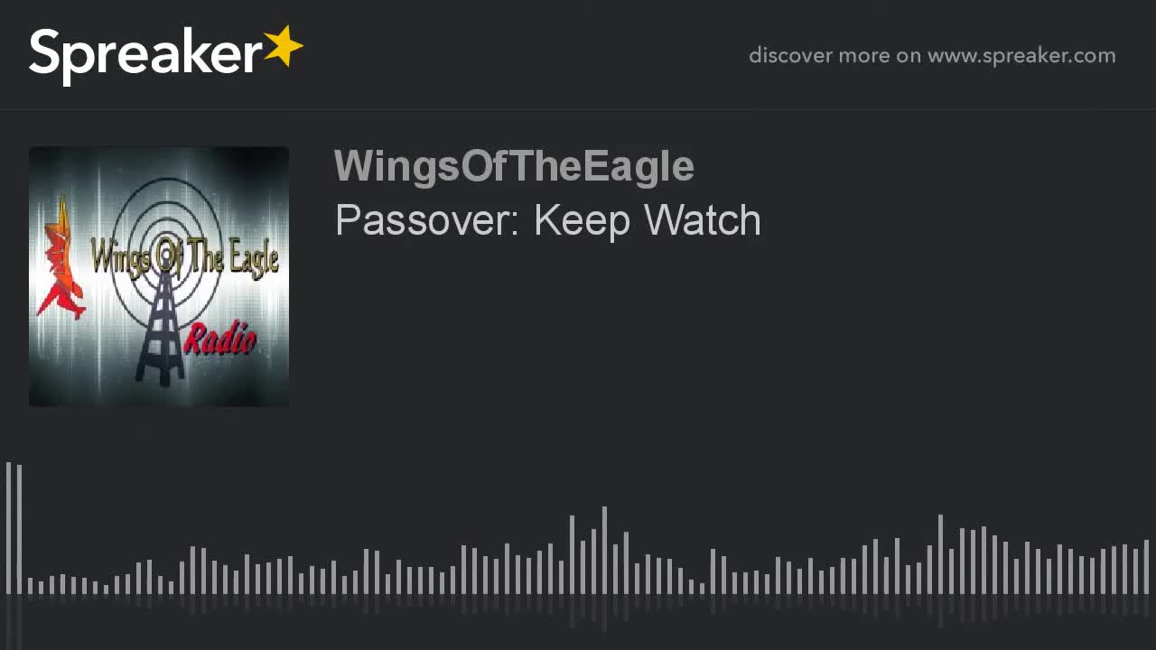 Passover: Keep Watch