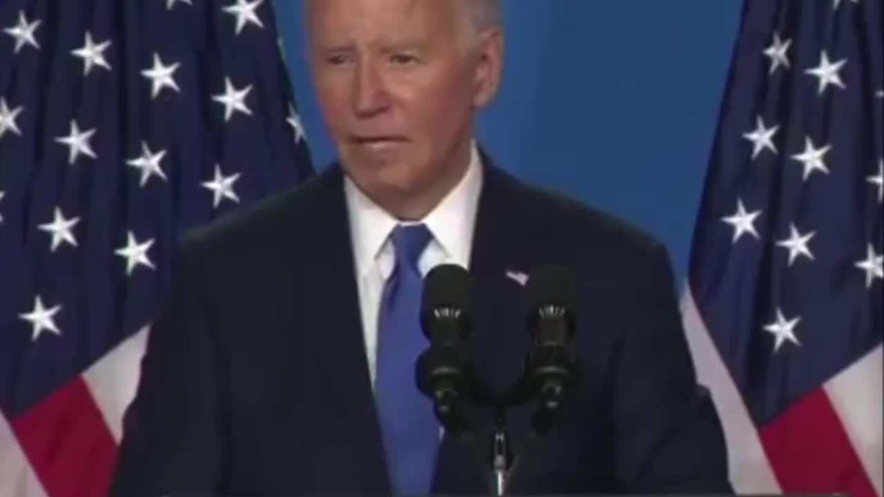 Who is Joe Biden’s commander-in-chief?