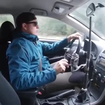 Fisherman's car 🐟🎣😁