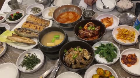 Korean restaurant class