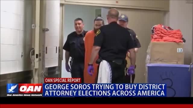 George Soros buying DA's everywhere