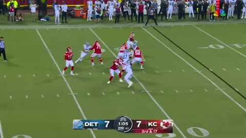 Detroit vs KC Highlights