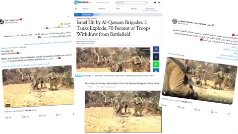 The official Arab media released a publication that went viral but its a fraud