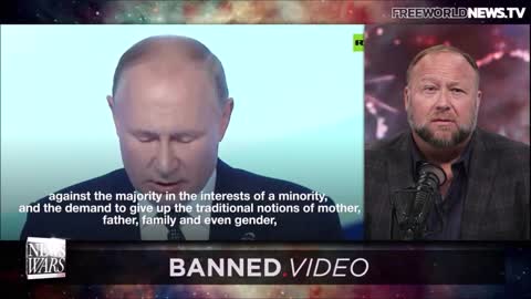 BREAKING : Alex Jones Russia's Leader Putin Is Telling The Truth!!