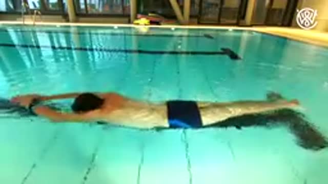 I want to Learn how to swim